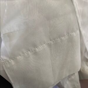 3 panels of sheers - green 54”x 84”